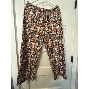 Universal Studios The Simpson’s Duff Beer Can Lounge Pants Adult Size M